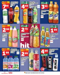 Gazetka promocyjna Topaz - Gazetka - Gazetka - ważna od 19.11 do 19.11.2025 - strona 22 - produkty: Top, Ser, Gin, Napój energetyczny, Coca-Cola, Pepsi, Fanta, Sprite, Napój, Fa