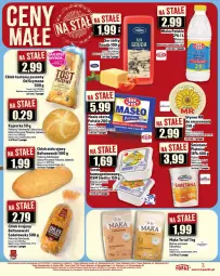 Gazetka promocyjna Topaz - Gazetka - Gazetka - ważna od 19.11 do 19.11.2025 - strona 3 - produkty: Piec, Sok, Ser, Piątnica, Kajzerka, Kawa, Mlekovita, Serek, Mąka, Chleb tostowy, Chleb, Gouda, Mleko