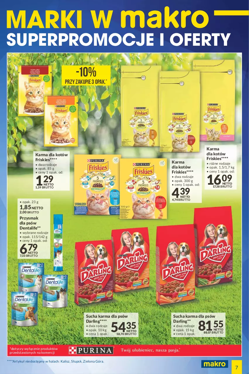 Gazetka promocyjna Makro - [Oferta specjalna] Marki w MAKRO - ważna 22.02 do 07.03.2022 - strona 7 - produkty: Friskies, Sucha karma