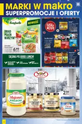 Gazetka promocyjna Makro - [Oferta specjalna] Marki w MAKRO - Gazetka - ważna od 07.03 do 07.03.2022 - strona 6 - produkty: Chrzan, Majonez, Mus, Kaszetka, Papryka, Tortilla, Salsa, Tortilla Chips, Musztarda