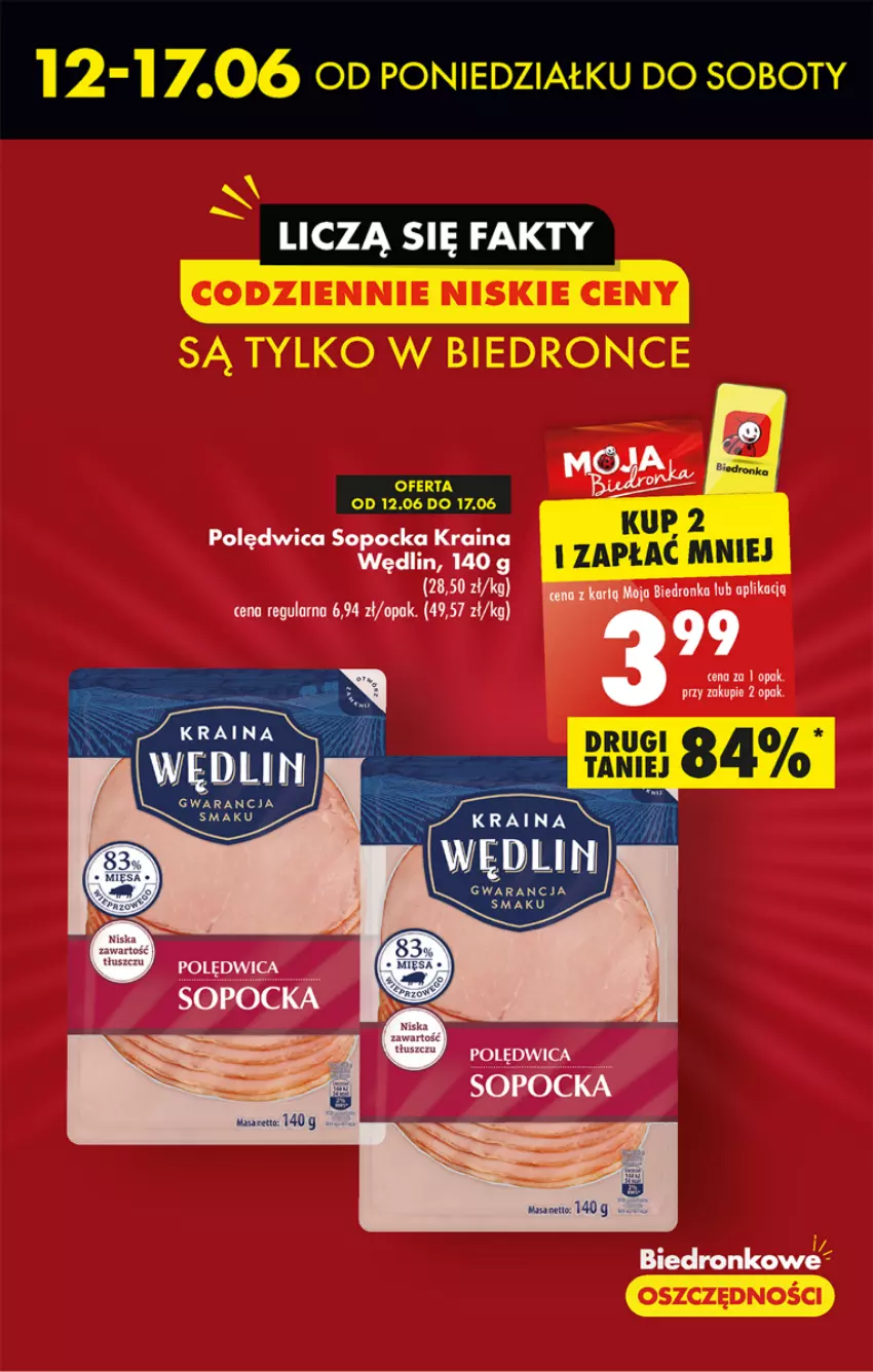 Gazetka promocyjna Biedronka - Gazetka - Biedronka.pl - ważna 15.06 do 21.06.2023 - strona 13 - produkty: Dron, Polędwica