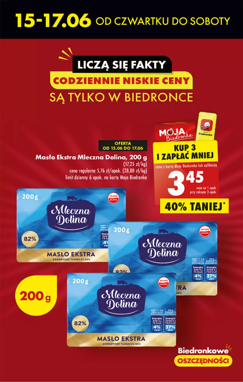 Gazetka promocyjna Biedronka - Gazetka - Biedronka.pl - ważna 15.06 do 21.06.2023 - strona 3 - produkty: Dron, Fa, Masło