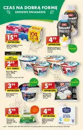 Gazetka promocyjna Biedronka - Gazetka - Biedronka.pl - Gazetka - ważna od 21.06 do 21.06.2023 - strona 34 - produkty: Mozzarella, Mleko kozie, Sok, Ser, Ryż, Zott, Actimel, Serek, Owoce, Deser, Mleko