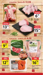 Gazetka promocyjna Intermarche - Gazetka Intermarche - Gazetka - ważna od 12.08 do 12.08.2026 - strona 10 - produkty: Kurczak, Golonka z indyka, Karkówka wieprzowa, Tusz, Kotlet, Boczek, Grill, Boczek wieprzowy