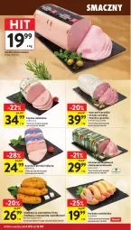 Gazetka promocyjna Intermarche - Gazetka Intermarche - Gazetka - ważna od 12.08 do 12.08.2026 - strona 14 - produkty: Ser, Królewski, Madej Wróbel, Salceson, Szynka konserwowa, Szynka, Kiełbasa, Olewnik, Szpinak