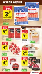 Gazetka promocyjna Intermarche - Gazetka Intermarche - Gazetka - ważna od 12.08 do 12.08.2026 - strona 15 - produkty: Drobimex, Bell, Beko, Pekpol, Parówki, Pasztet, Parówki z indyka, Szynka