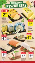 Gazetka promocyjna Intermarche - Gazetka Intermarche - Gazetka - ważna od 12.08 do 12.08.2026 - strona 18 - produkty: Ser, Ser owczy, Gorgonzola, Radamer, Ser kozi, Rolada, Ser pleśniowy, Gouda, Lazur