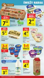 Gazetka promocyjna Intermarche - Gazetka Intermarche - Gazetka - ważna od 12.08 do 12.08.2026 - strona 20 - produkty: Belriso, Ser, Gra, Maślanka, Zott, Bell, Brie, Jaja, Smakija, Camembert, Hochland, Bella, Finuu, Jogobella, Kefir