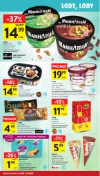 Gazetka promocyjna Intermarche - Gazetka Intermarche - Gazetka - ważna od 12.08 do 12.08.2026 - strona 22 - produkty: Brit, Kinder Bueno, Wawel, Lody, Oranżada, Hellena, Brownie, Kinder