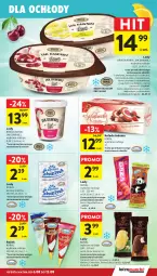 Gazetka promocyjna Intermarche - Gazetka Intermarche - Gazetka - ważna od 12.08 do 12.08.2026 - strona 23 - produkty: Sos, Por, Panna cotta, Jogurt, Tarta, Lody, Czekolada, Popcorn, Rolada, LG