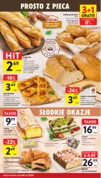 Gazetka promocyjna Intermarche - Gazetka Intermarche - Gazetka - ważna od 12.08 do 12.08.2026 - strona 24 - produkty: Piec, Top, Ser, Gra, Salami, Bagietka, Bułka grahamka, Zapiekanka, Pieczarka, Chleb, Bułka