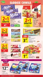 Gazetka promocyjna Intermarche - Gazetka Intermarche - Gazetka - ważna od 12.08 do 12.08.2026 - strona 26 - produkty: Bake Rolls, Gra, Cukier, Wafelek, Wafle, Rogal, Czekolada, Baton, Cukierki, Góralki, Milka, Fa