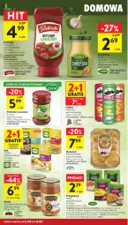 Gazetka promocyjna Intermarche - Gazetka Intermarche - Gazetka - ważna od 12.08 do 12.08.2026 - strona 28 - produkty: Ketchup, Makaron, Sól, Ryż, Mus, Gra, Kuchnia Staropolska, Kuchnia, Chipsy, Pringles, Shoarma, Cenos, Pudliszki, Bigos, Kamis, Pomidory, Kebab, Mięso, Gyros, Musztarda