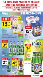 Gazetka promocyjna Intermarche - Gazetka Intermarche - Gazetka - ważna od 12.08 do 12.08.2026 - strona 31 - produkty: Piwa, Piwo, Koc, Gra, Somersby, Radler, Arbuz, Okocim, Napój, Melon, Mięta