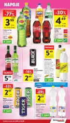 Gazetka promocyjna Intermarche - Gazetka Intermarche - Gazetka - ważna od 12.08 do 12.08.2026 - strona 33 - produkty: Ice tea, Coca-Cola, Napoje, Lack, Tiger, Schweppes, Lipton, Napój gazowany, Syrop, Fanta, Sprite, Napój, Herbapol, Fa