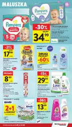 Gazetka promocyjna Intermarche - Gazetka Intermarche - Gazetka - ważna od 12.08 do 12.08.2026 - strona 35 - produkty: Płyn do prania, Pampers, Lovela, Aquafresh, Majtki, Proszek do prania, Szczoteczka do zębów, Odplamiacz, Huggies, Dzieci, Vanish, Pieluchomajtki, Szczoteczka