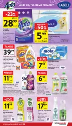 Gazetka promocyjna Intermarche - Gazetka Intermarche - Gazetka - ważna od 12.08 do 12.08.2026 - strona 39 - produkty: Płyn do prania, Ludwik, Gra, Cif, Spray do czyszczenia, Papier, Bell, Granat, Proszek do prania, Papier toaletowy, Vizir, Silan, Mleczko, Płyn do płukania, Mola, Kapsułki do prania, Fa