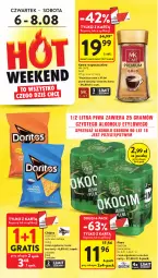 Gazetka promocyjna Intermarche - Gazetka Intermarche - Gazetka - ważna od 12.08 do 12.08.2026 - strona 4 - produkty: Piwa, Piwo, Kawa rozpuszczalna, Koc, Gra, Chipsy, Kawa, Okocim