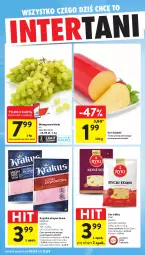 Gazetka promocyjna Intermarche - Gazetka Intermarche - Gazetka - ważna od 12.08 do 12.08.2026 - strona 42 - produkty: Kurczak, Rycki Edam, Maasdam, Krakus, Ser, Por, Salami, Szynka, Sport, Edam, Ser salami, Wino
