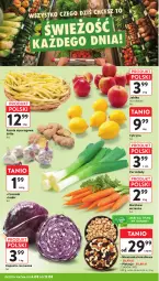 Gazetka promocyjna Intermarche - Gazetka Intermarche - Gazetka - ważna od 12.08 do 12.08.2026 - strona 8 - produkty: Por, Czosnek, Fasola, Fasola szparagowa, Mieszanka bakaliowa, Imbir, Fa