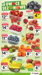 Gazetka promocyjna Intermarche - Gazetka Intermarche - Gazetka - ważna od 12.08 do 12.08.2026 - strona 9 - produkty: Borówka, Borówka amerykańska, Morela, Ananas, Kiwi, Mango, Nektar