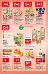 Gazetka promocyjna Auchan - Gazetka CENY W DÓŁ Hipermarket Auchan - Gazetka - ważna od 26.06 do 26.06.2024 - strona 10 - produkty: Piec, Sok pomarańczowy, Sok, Mus, Kisiel, Sardynki, Pasztet, Chipsy, Chrupki, Lion, Dr. Oetker, Podlaski, Pieczywo chrupkie, Pieczywo, Baton, Napój, Olej