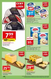 Gazetka promocyjna Auchan - Gazetka CENY W DÓŁ Hipermarket Auchan - Gazetka - ważna od 26.06 do 26.06.2024 - strona 20 - produkty: Mozzarella, Ser, Gra, Złoty Mazur, Serek kanapkowy, Serek, Galbani, Ser pleśniowy