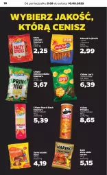 Gazetka promocyjna Netto - Artykuły spożywcze - Gazetka - ważna od 10.09 do 10.09.2022 - strona 18 - produkty: Lajkonik, Słone paluszki, Chipsy, Pringles, Haribo, Lay’s