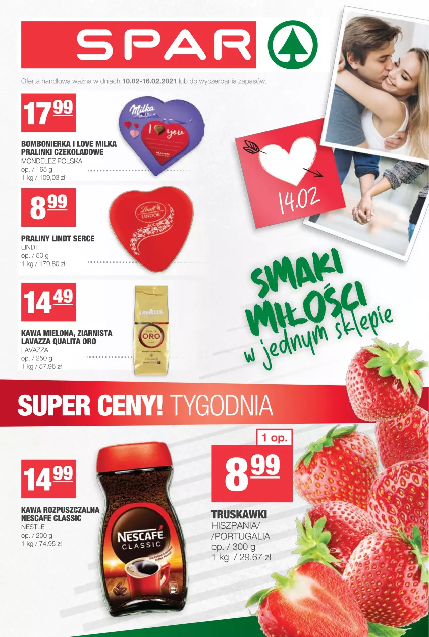 Gazetka promocyjna Spar - EuroSpar - ważna 10.02 do 16.02.2021 - strona 1