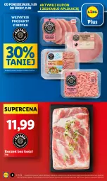 Gazetka promocyjna Lidl - GAZETKA - Gazetka - ważna od 11.09 do 11.09.2024 - strona 10 - produkty: Boczek bez kości, Boczek