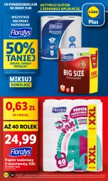 Gazetka promocyjna Lidl - GAZETKA - Gazetka - ważna od 11.09 do 11.09.2024 - strona 12 - produkty: Papier, Papier toaletowy, Ręcznik, Ręczniki papierowe