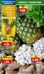 Gazetka promocyjna Lidl - GAZETKA - Gazetka - ważna od 11.09 do 11.09.2024 - strona 18 - produkty: Warzywa, Grzyby, Kolendra, Ananas, Owoce, Imbir