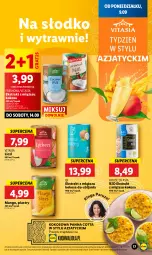 Gazetka promocyjna Lidl - GAZETKA - Gazetka - ważna od 11.09 do 11.09.2024 - strona 19 - produkty: Gra, Panna cotta, House of Asia, Mango, Liczi, Kokos