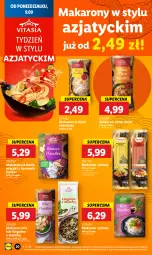 Gazetka promocyjna Lidl - GAZETKA - Gazetka - ważna od 11.09 do 11.09.2024 - strona 22 - produkty: Makaron, Ryż, Makaron ryżowy