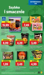 Gazetka promocyjna Lidl - GAZETKA - Gazetka - ważna od 11.09 do 11.09.2024 - strona 27 - produkty: Kurczak, Makaron, Warzywa, Ser, Ryż, Zupa, Kaczka, Wołowina, Krewetki, Discover, Gyros