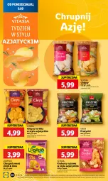 Gazetka promocyjna Lidl - GAZETKA - Gazetka - ważna od 11.09 do 11.09.2024 - strona 28 - produkty: Ryż, Chipsy, Tortilla, Chrupki, Wasa, Krakersy