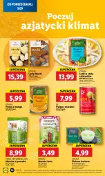 Gazetka promocyjna Lidl - GAZETKA - Gazetka - ważna od 11.09 do 11.09.2024 - strona 30 - produkty: Torebka, Lody, Czekolada, Herbata, Mango, Liczi, Kokos, Imbir