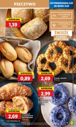 Gazetka promocyjna Lidl - GAZETKA - Gazetka - ważna od 11.09 do 11.09.2024 - strona 31 - produkty: Piec, Ser, Por, Croissant, Pieczywo, Donut, Bułka, Fa