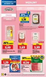 Gazetka promocyjna Lidl - GAZETKA - Gazetka - ważna od 11.09 do 11.09.2024 - strona 34 - produkty: Piec, Kurczak, Polędwica, Ser, Pur, Salami, Pasztet, Dulano, Szynka, PIKOK, Morliny, Kiełbasa, Kiełbasa śląska