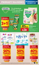 Gazetka promocyjna Lidl - GAZETKA - Gazetka - ważna od 11.09 do 11.09.2024 - strona 51 - produkty: HiPP, Ser, BoboVita, NAN Optipro, Dzieci, Deser