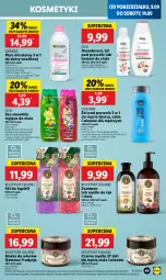 Gazetka promocyjna Lidl - GAZETKA - Gazetka - ważna od 11.09 do 11.09.2024 - strona 53 - produkty: Sól, Róża, Dezodorant, Płyn micelarny, Balsam do ciała, Maska do włosów, Smoothie, Szampon, Garnier, Sól do kąpieli, Mydło, Maska, Olej