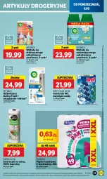 Gazetka promocyjna Lidl - GAZETKA - Gazetka - ważna od 11.09 do 11.09.2024 - strona 57 - produkty: Papier, Bref, Air Wick, Papier toaletowy, Flora