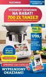 Gazetka promocyjna Lidl - GAZETKA - Gazetka - ważna od 11.09 do 11.09.2024 - strona 9 - produkty: Dzwonek, Kuchnia, Robot