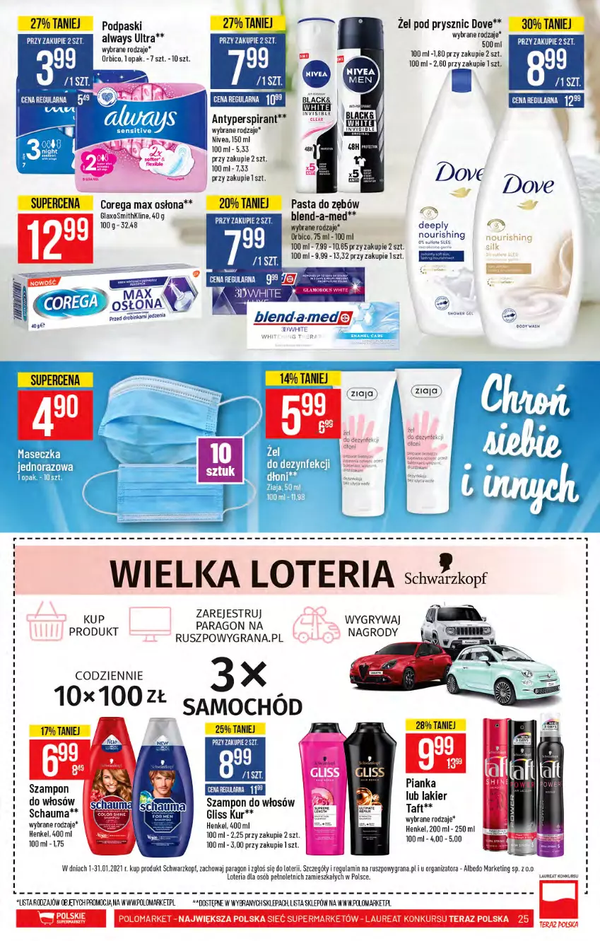 Gazetka promocyjna PoloMarket - Gazetka promocyjna  r - ważna 20.01.2021 do 26.01.2020 - strona 25