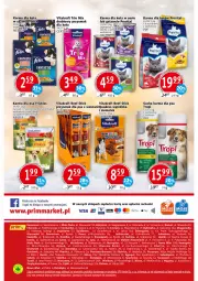 Gazetka promocyjna Prim Market - Gazetka - ważna od 13.12 do 13.12.2023 - strona 16 - produkty: Kurczak, Marchewka, Sos, Pur, Vitakraft, Friskies, Purina, Wołowina, Felix, Gala, Sucha karma, Fa