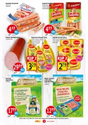 Gazetka promocyjna Prim Market - Gazetka - ważna od 13.12 do 13.12.2023 - strona 3 - produkty: Kurczak, Mięso mielone, Parówki sokoliki, Sok, Ser, Ryż, Salami, Sokołów, Pekpol, Parówki, Pasztet, Szynka, Podlaski, Spaghetti, Kotlet, Mięso, Nokia