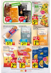 Gazetka promocyjna Prim Market - Gazetka - ważna od 13.12 do 13.12.2023 - strona 9 - produkty: Lubella, Makaron, Warzywa, Por, Gra, Bell, Bols, Hamburger, Burger, Mąka, Zacierka, Bella, Kasza, Granola, Fa