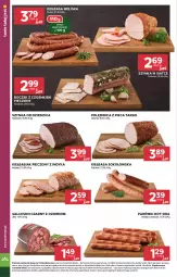 Gazetka promocyjna Stokrotka - Market - Gazetka - ważna od 17.04 do 17.04.2024 - strona 6 - produkty: Piec, Polędwica, Kiełbasa wiejska, Warzywa, Sok, Sokołów, Parówki, Salceson, Szynka, Boczek, Basia, Owoce, Kiełbasa, Olewnik, Mięso