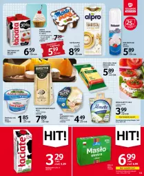 Gazetka promocyjna Selgros - Oferta spożywcza - Gazetka - ważna od 18.05 do 18.05.2022 - strona 13 - produkty: Ser, Brie, Serek, Camembert, Podlaski, Edam, Ser długodojrzewający, Gouda, Alpro, Masło, Napój, Almette, Monte, Mleko