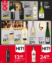 Gazetka promocyjna Selgros - Oferta spożywcza - Gazetka - ważna od 18.05 do 18.05.2022 - strona 24 - produkty: Gin, Gra, Vermouth, Martini, Prosecco, Bordeaux